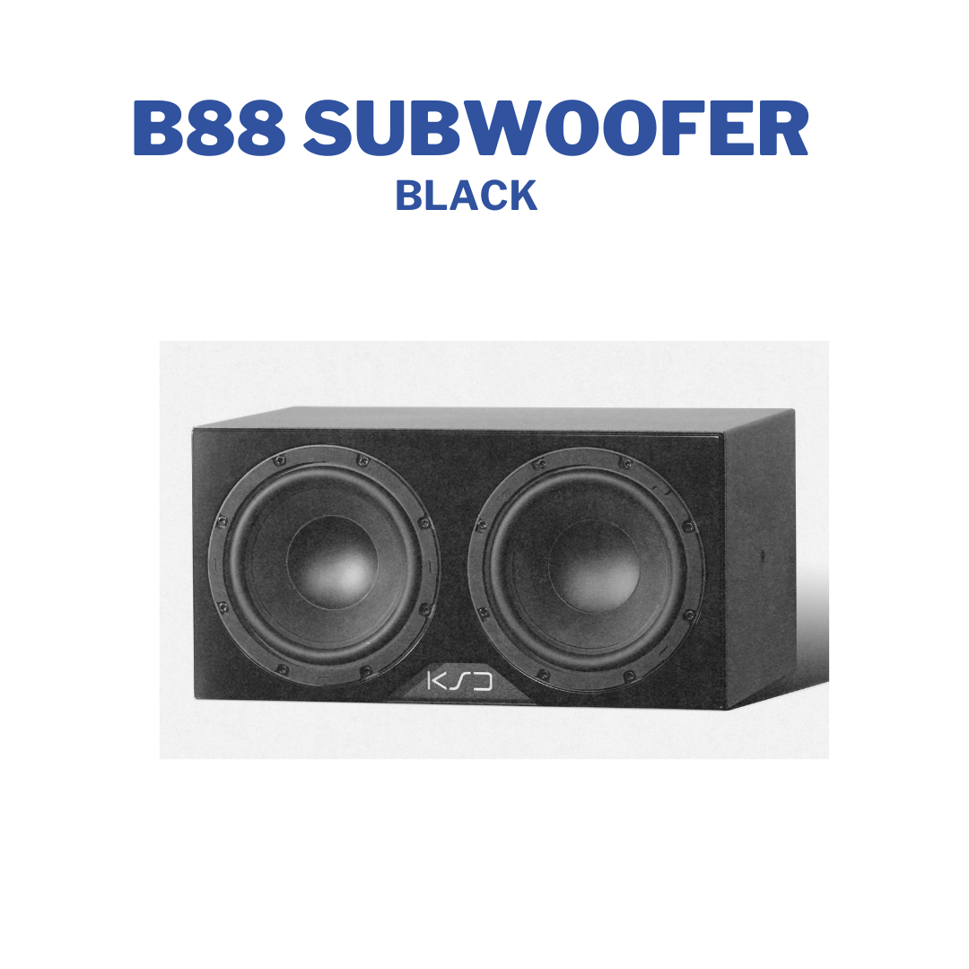 Caisson de basses A100 et B88 - Offre groupée 2.1
