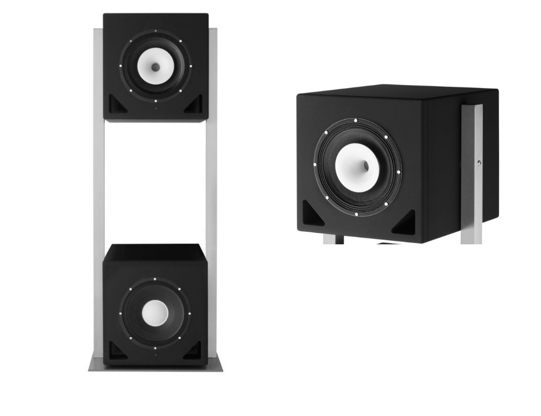 Coaxmaster – C120 Reference und CB150 Subwoofer