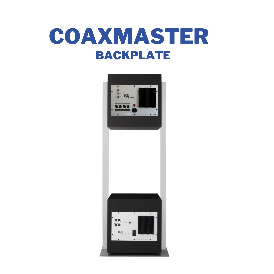 Coaxmaster – C120 Reference und CB150 Subwoofer