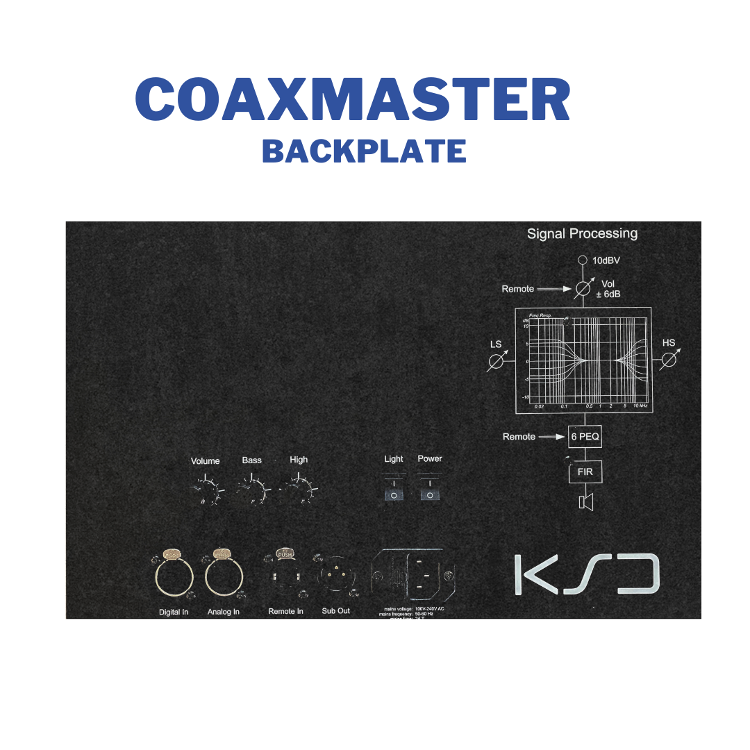 Coaxmaster – C120 Reference und CB150 Subwoofer