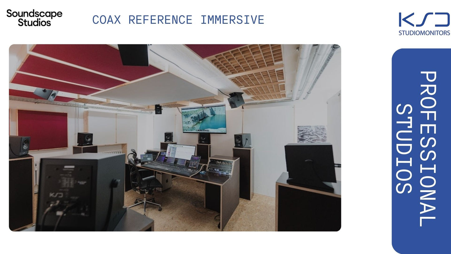 Référence C8 - Moniteur coaxial