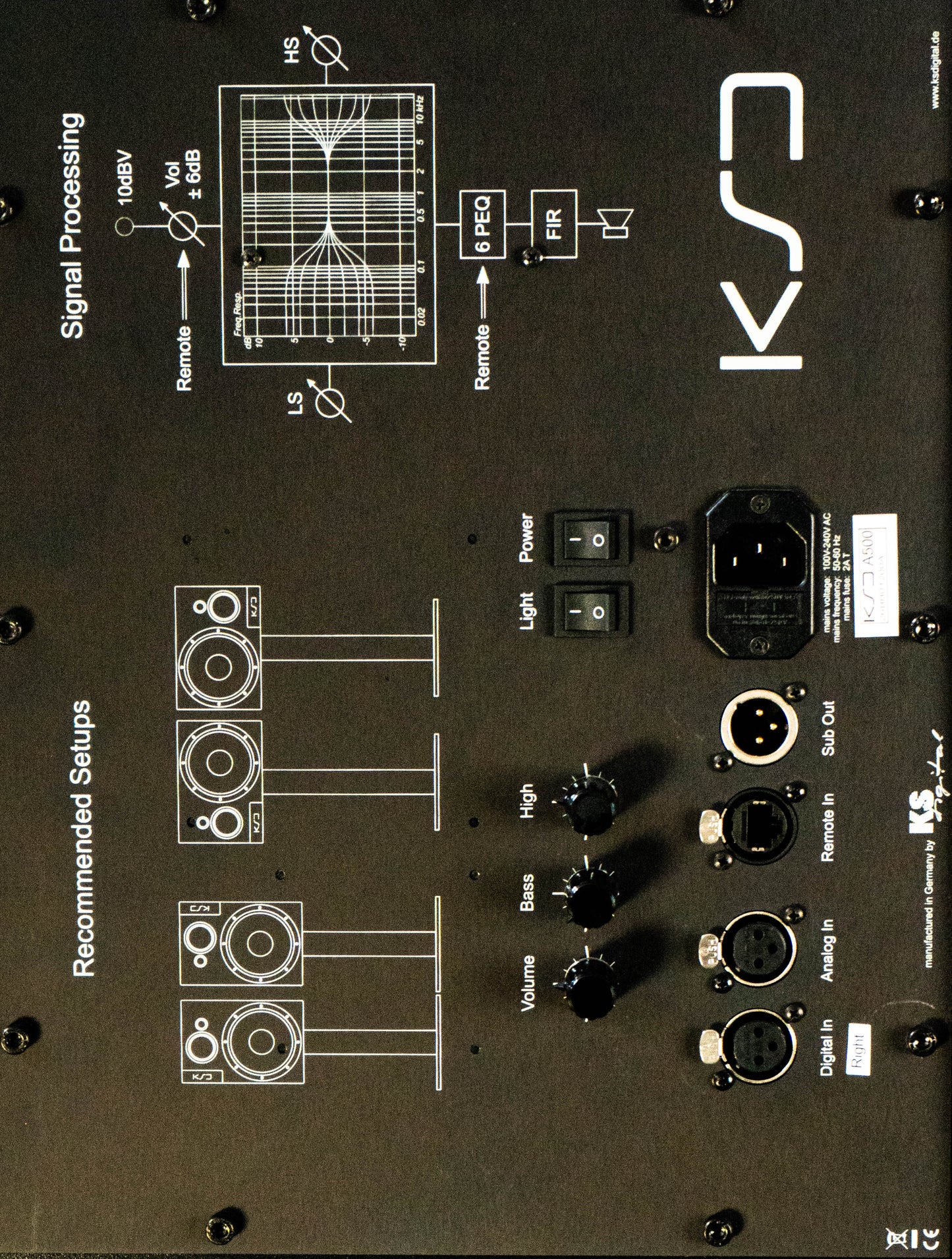 Maître principal - A500 et B500