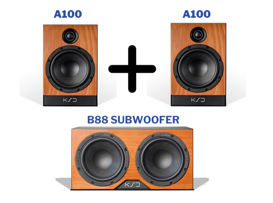 A100 & B88 Subwoofer - 2.1 Bundle