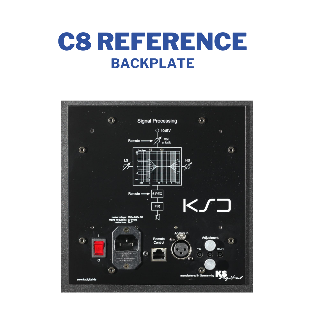 C8 Reference - Coaxial Monitor