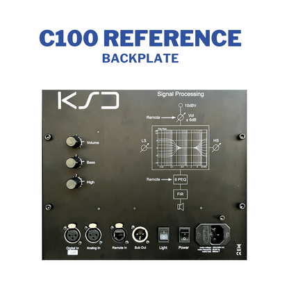 C100 Reference - Coaxial Monitor