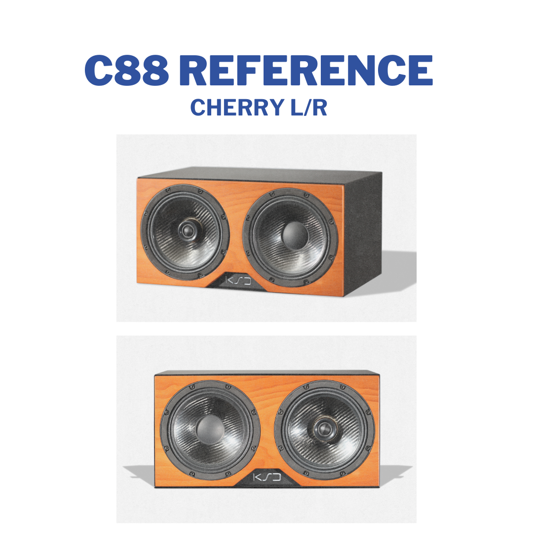 C88 Reference – 3-Wege-Koaxialmonitor – KSD Studiomonitors