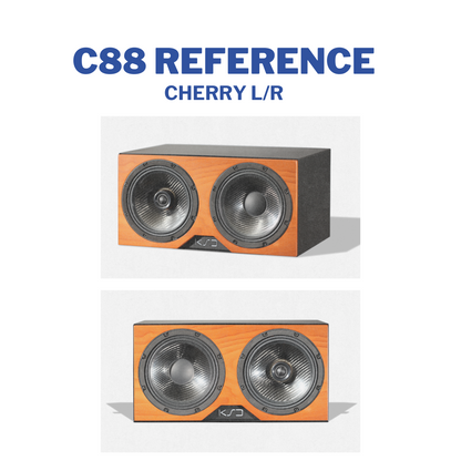 C88 Reference - 3-way Coaxial Monitor