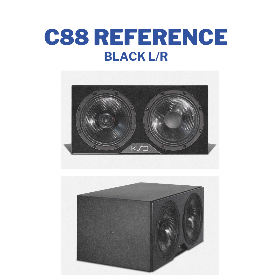 C88 Reference & B88 Subwoofer - 2.1 Bundle