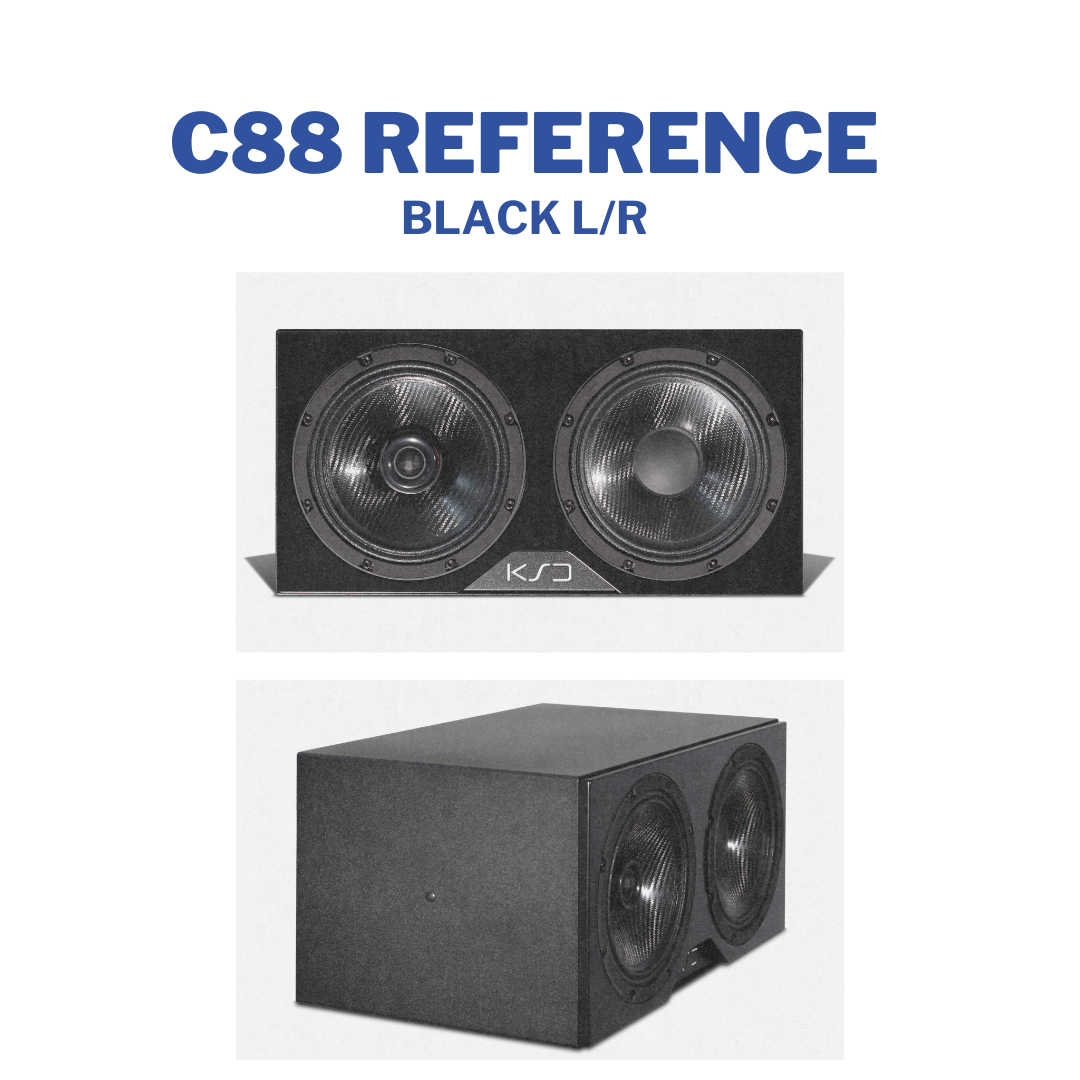 C88 Reference – 3-Wege-Koaxialmonitor – KSD Studiomonitors