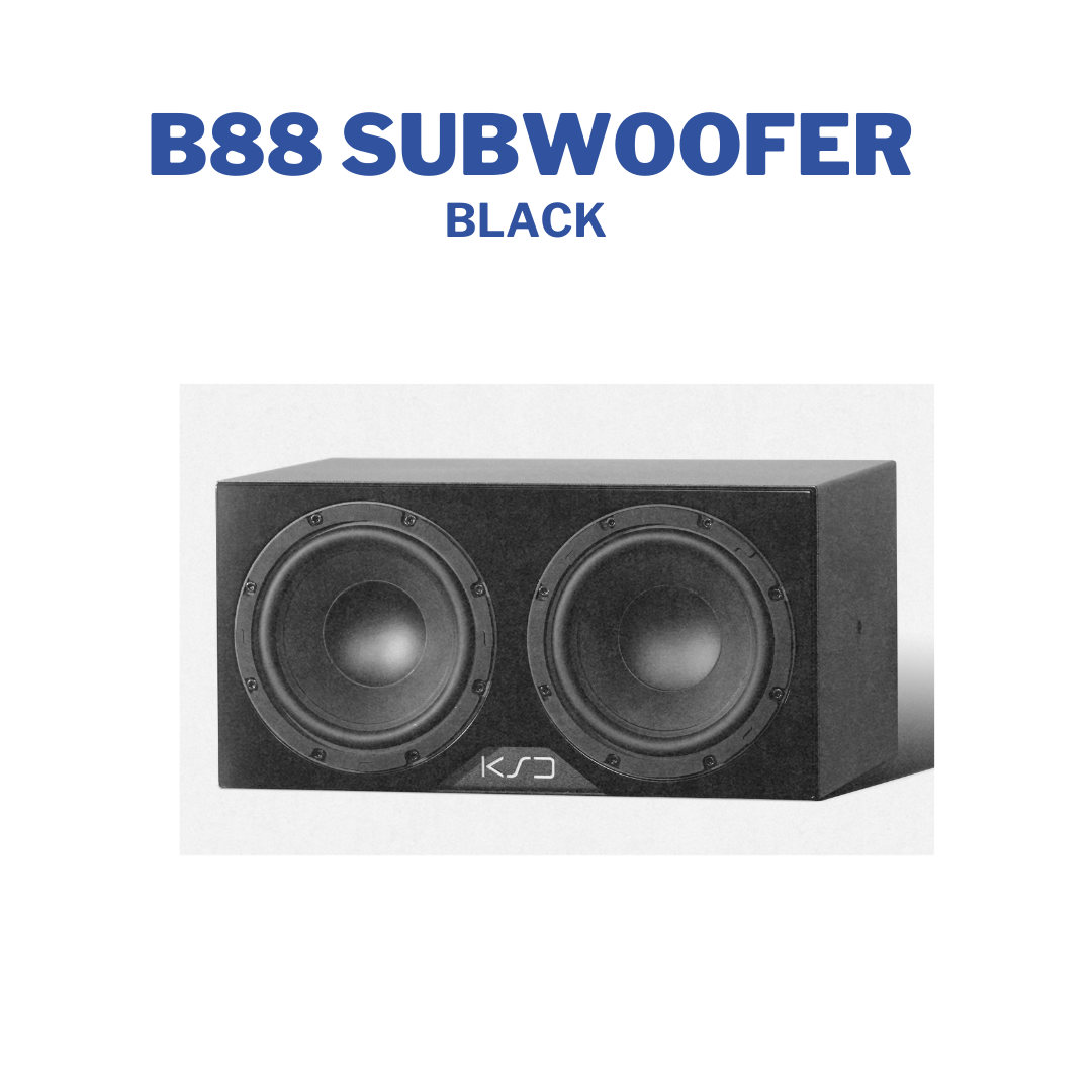 A100 & B88 Subwoofer - 2.1 Bundle