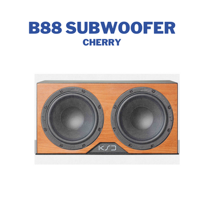 C88 Reference & B88 Subwoofer - 2.1 Bundle