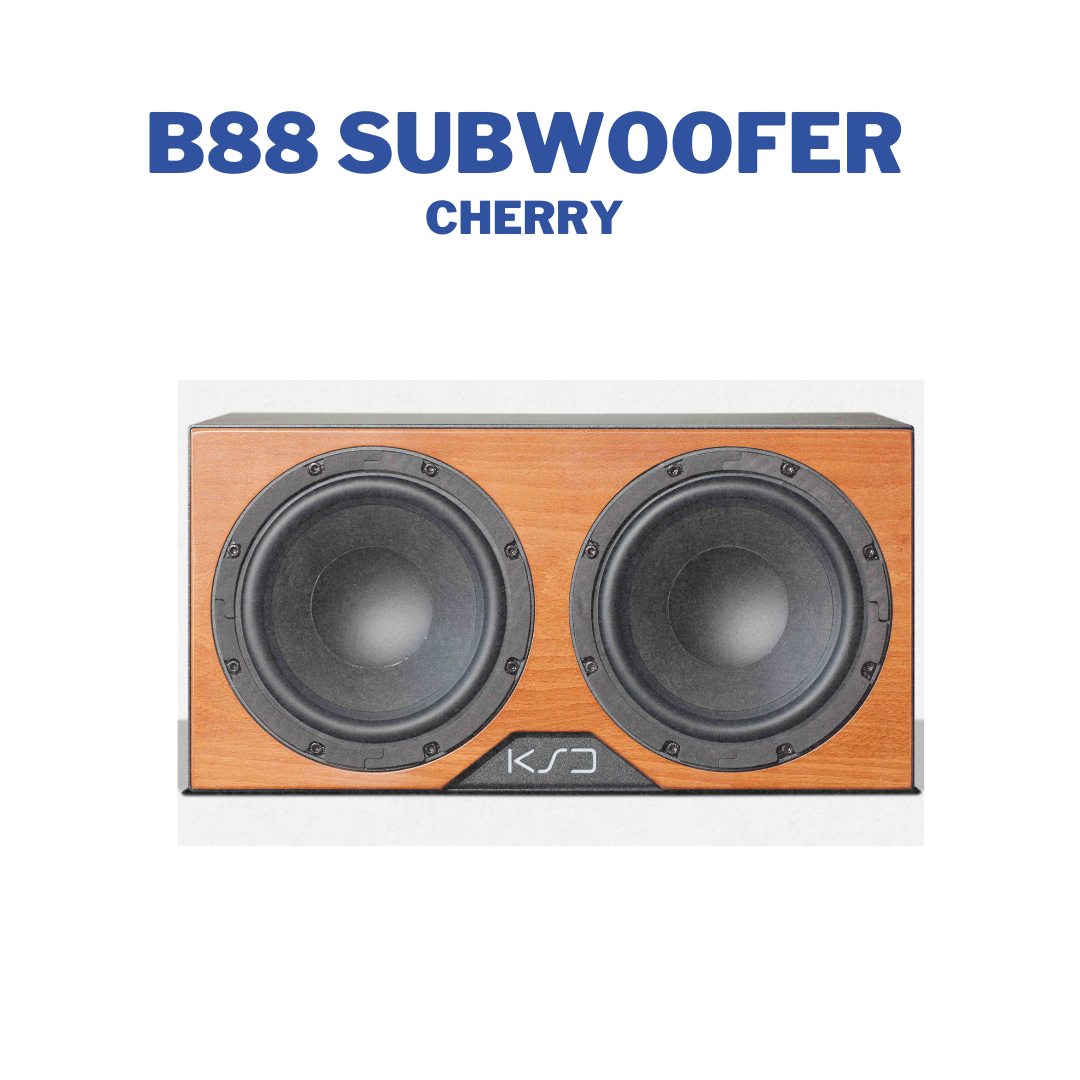 C5 Reference und B88 Subwoofer – 2.1-Paket