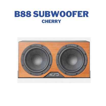 C5 Reference und B88 Subwoofer – 2.1-Paket