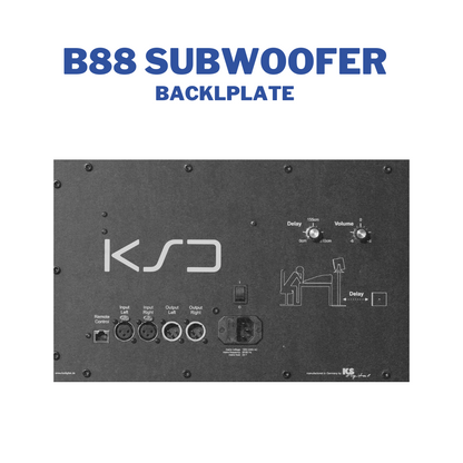 A100 & B88 Subwoofer - 2.1 Bundle