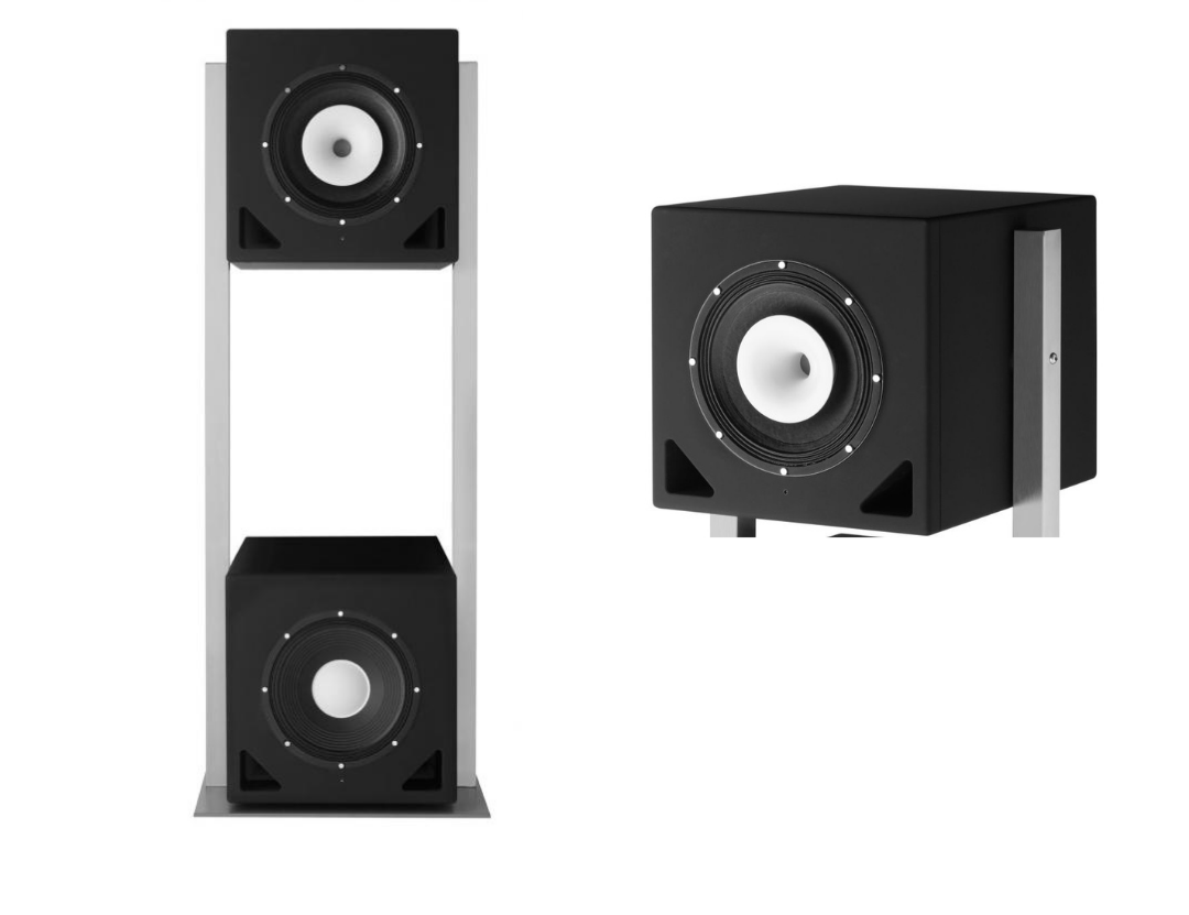 Coaxmaster - C120 Reference & CB150 Subwoofer