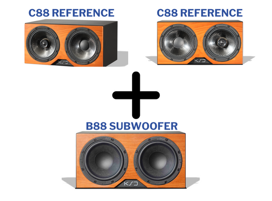 C- REFERENCE - Coaxial Monitor Solutions – KSD Studiomonitors